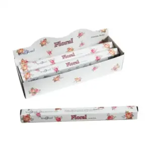 Floral Premium Incense | www.artisangoods.co.uk 4