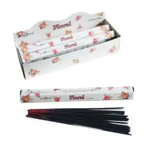 Floral Premium Incense | www.artisangoods.co.uk 1