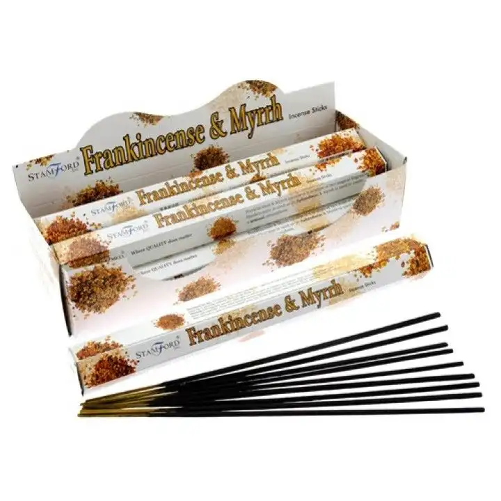 Frankincense & Myrrh Premium Incense | www.artisangoods.co.uk 2 Frankincense & Myrrh Premium Incense | www.artisangoods.co.uk
