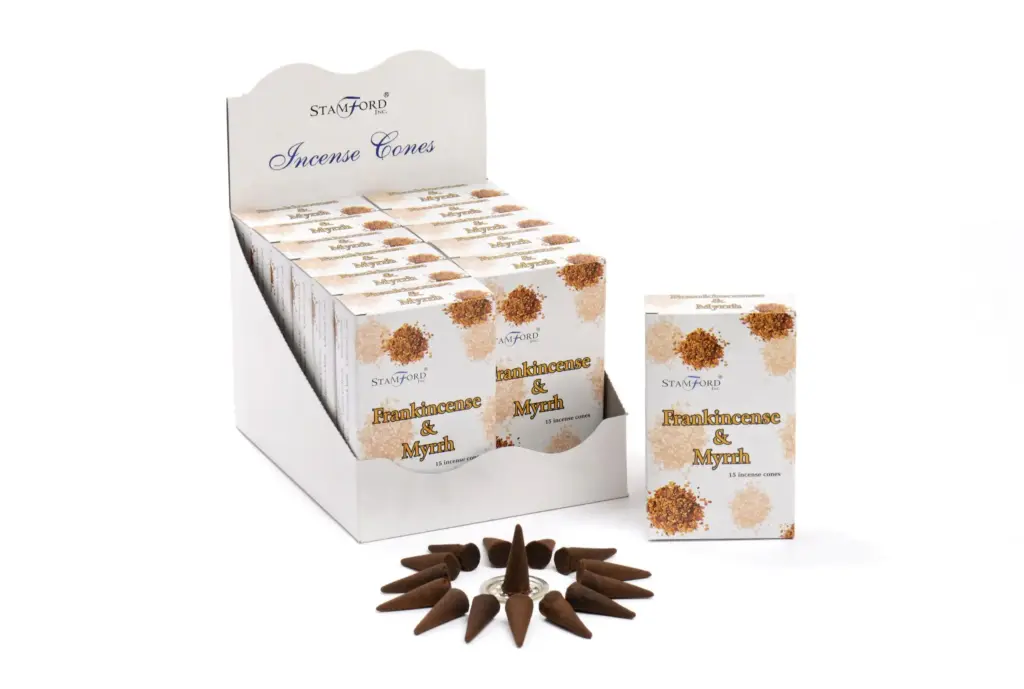 Frankincense Cones | www.artisangoods.co.uk 2
