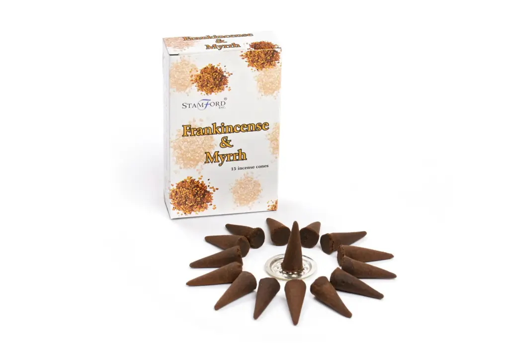 Frankincense Cones | www.artisangoods.co.uk 3