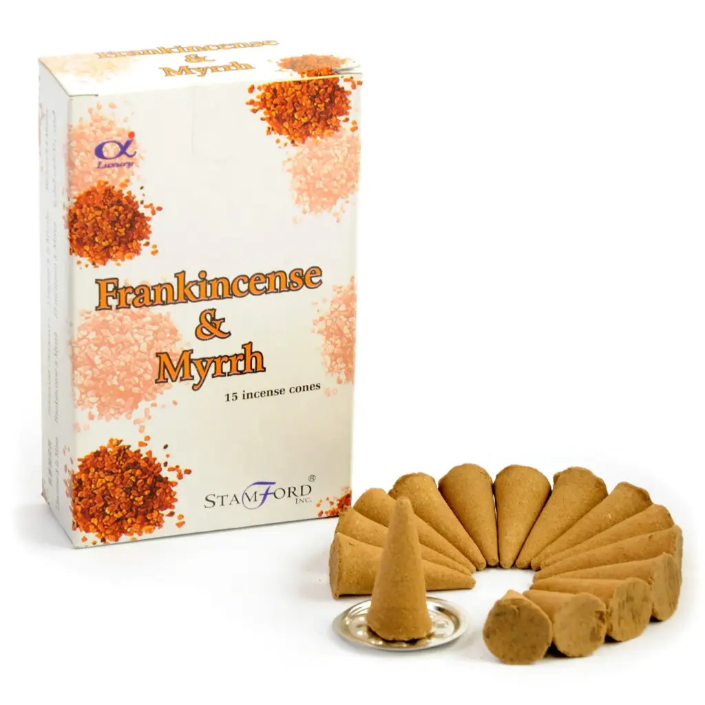 Frankincense Cones | www.artisangoods.co.uk