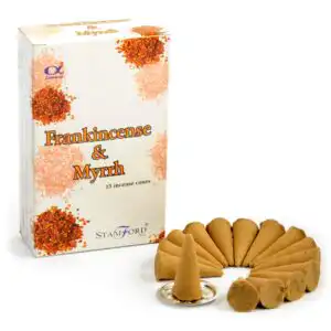Frankincense Cones | www.artisangoods.co.uk 1