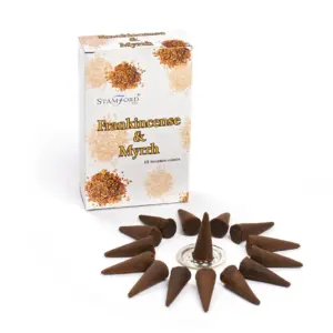 Frankincense Cones | www.artisangoods.co.uk 3