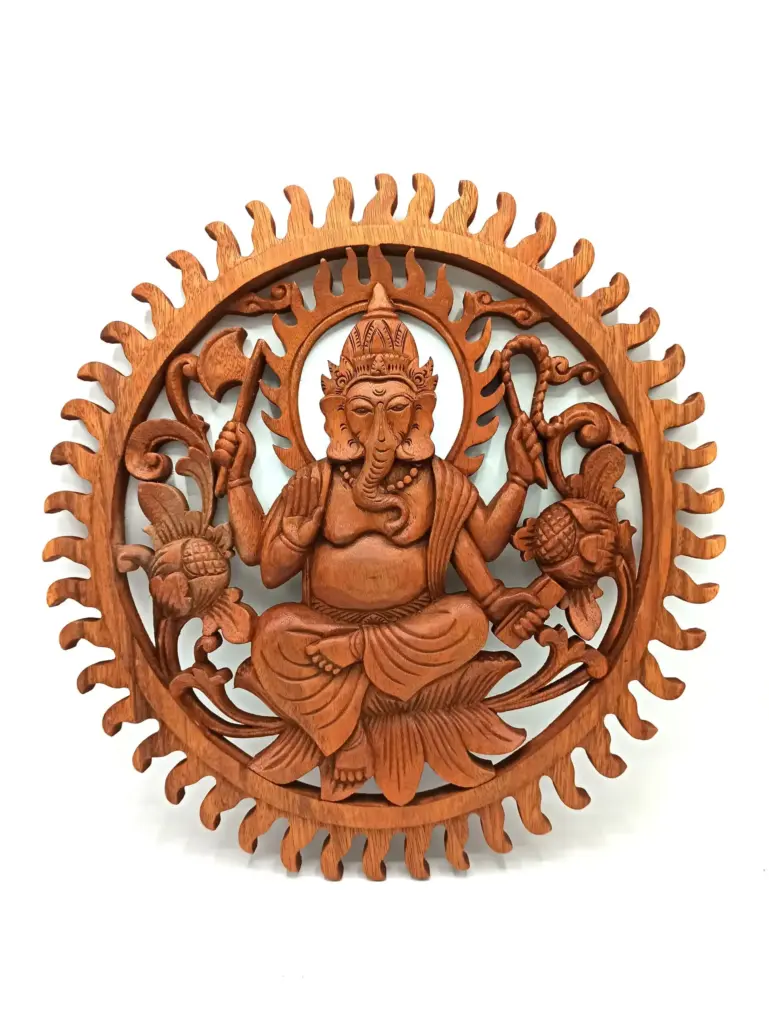 Ganesh Panel – 40cm | www.artisangoods.co.uk Ganesh Panel – 40cm | www.artisangoods.co.uk