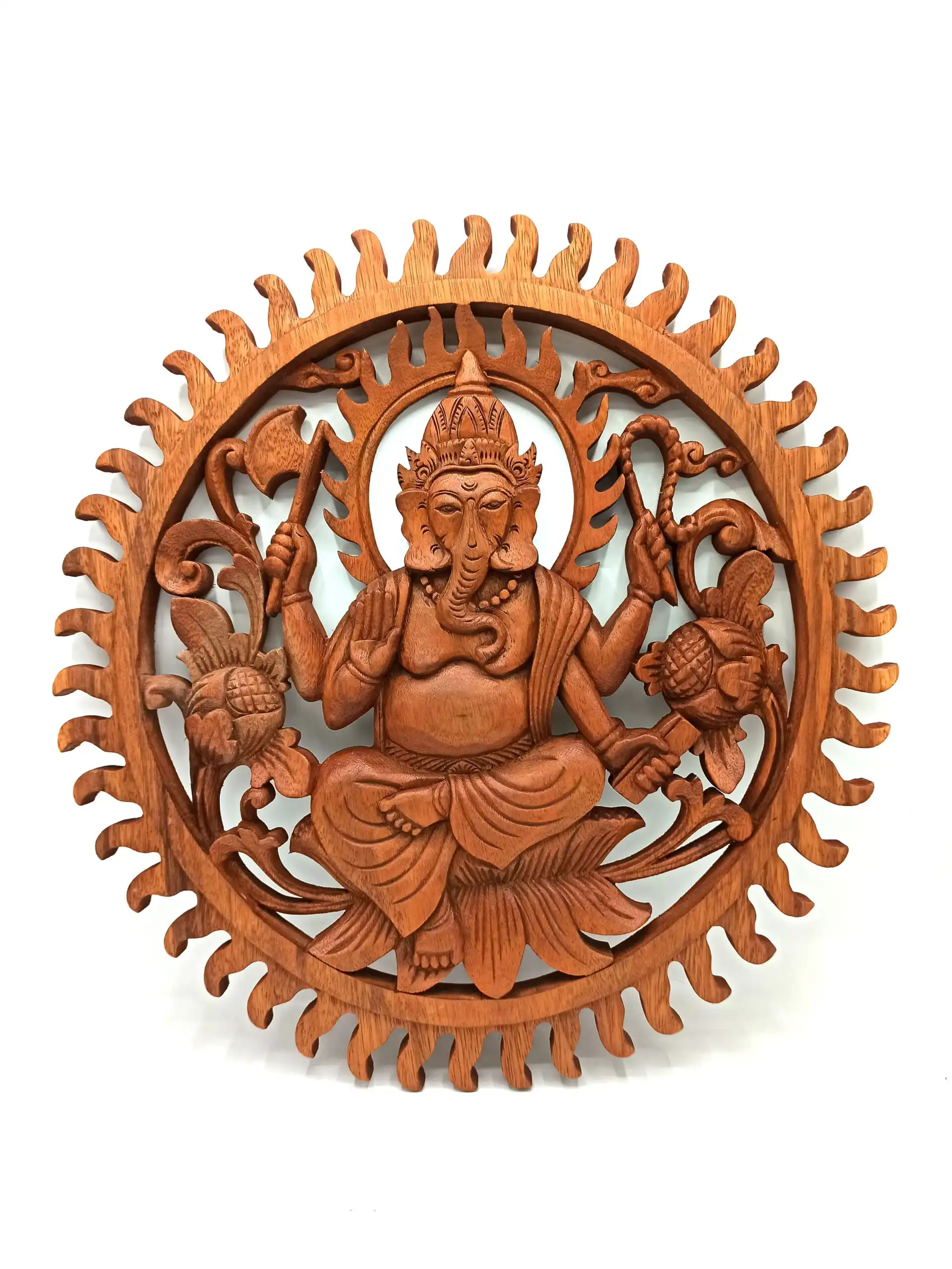 Ganesh Panel – 40cm | www.artisangoods.co.uk 2 Ganesh Panel – 40cm | www.artisangoods.co.uk 1