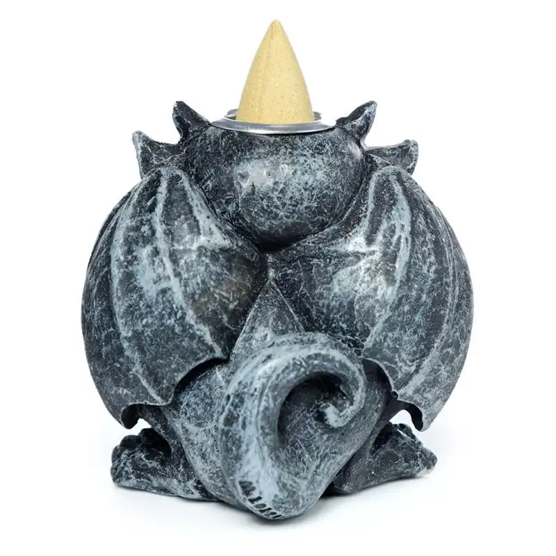 Gargoyle Backflow Incense Burner | www.artisangoods.co.uk 3 Gargoyle Backflow Incense Burner | www.artisangoods.co.uk 2