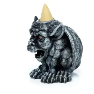 Gargoyle Backflow Incense Burner | www.artisangoods.co.uk 3
