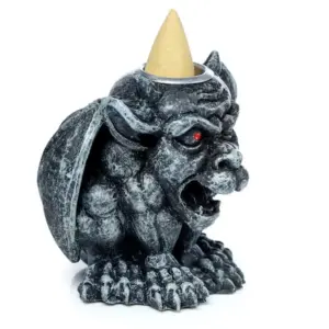 Gargoyle Backflow Incense Burner | www.artisangoods.co.uk 4