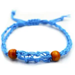 Gemstone Bracelet Cord – Blue | www.artisangoods.co.uk 4