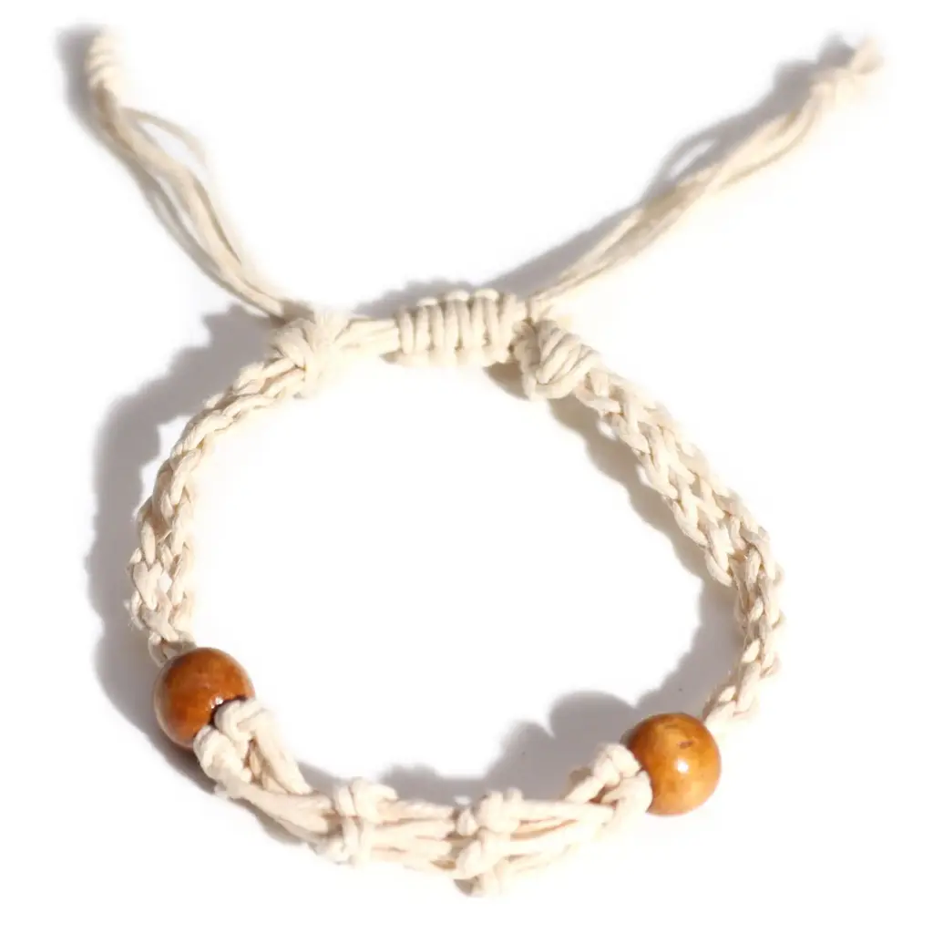 Gemstone Bracelet Cord- Natural | www.artisangoods.co.uk 3 Gemstone Bracelet Cord- Natural | www.artisangoods.co.uk 3