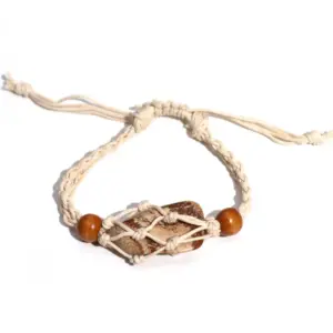 Gemstone Bracelet Cord- Natural | www.artisangoods.co.uk 2