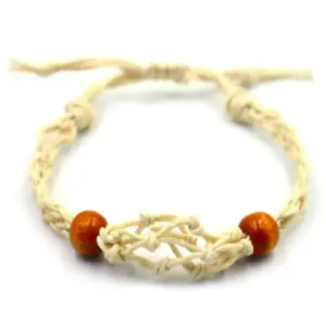 Gemstone Bracelet Cord- Natural | www.artisangoods.co.uk 4