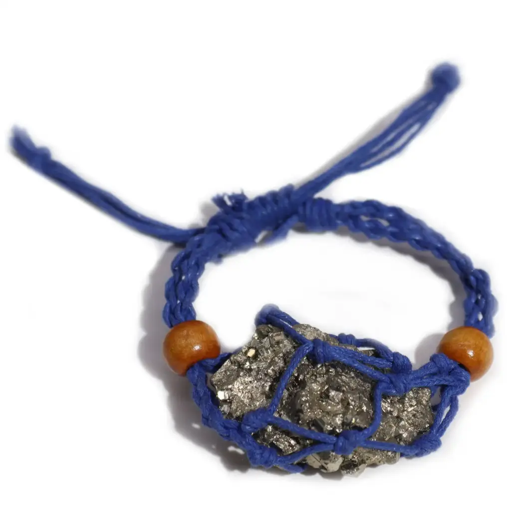 Gemstone Bracelet Cord – Navy | www.artisangoods.co.uk 3 Gemstone Bracelet Cord – Navy | www.artisangoods.co.uk 3