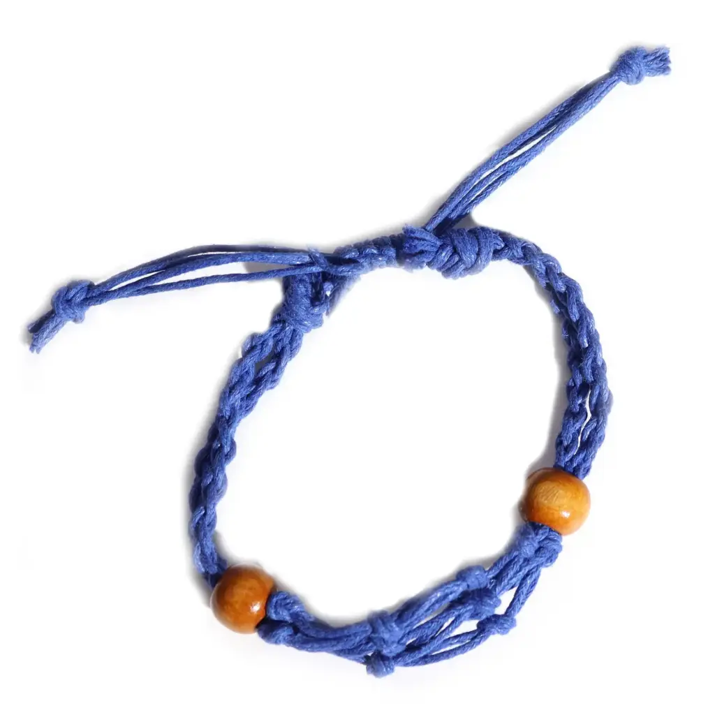 Gemstone Bracelet Cord – Navy | www.artisangoods.co.uk 2 Gemstone Bracelet Cord – Navy | www.artisangoods.co.uk 2