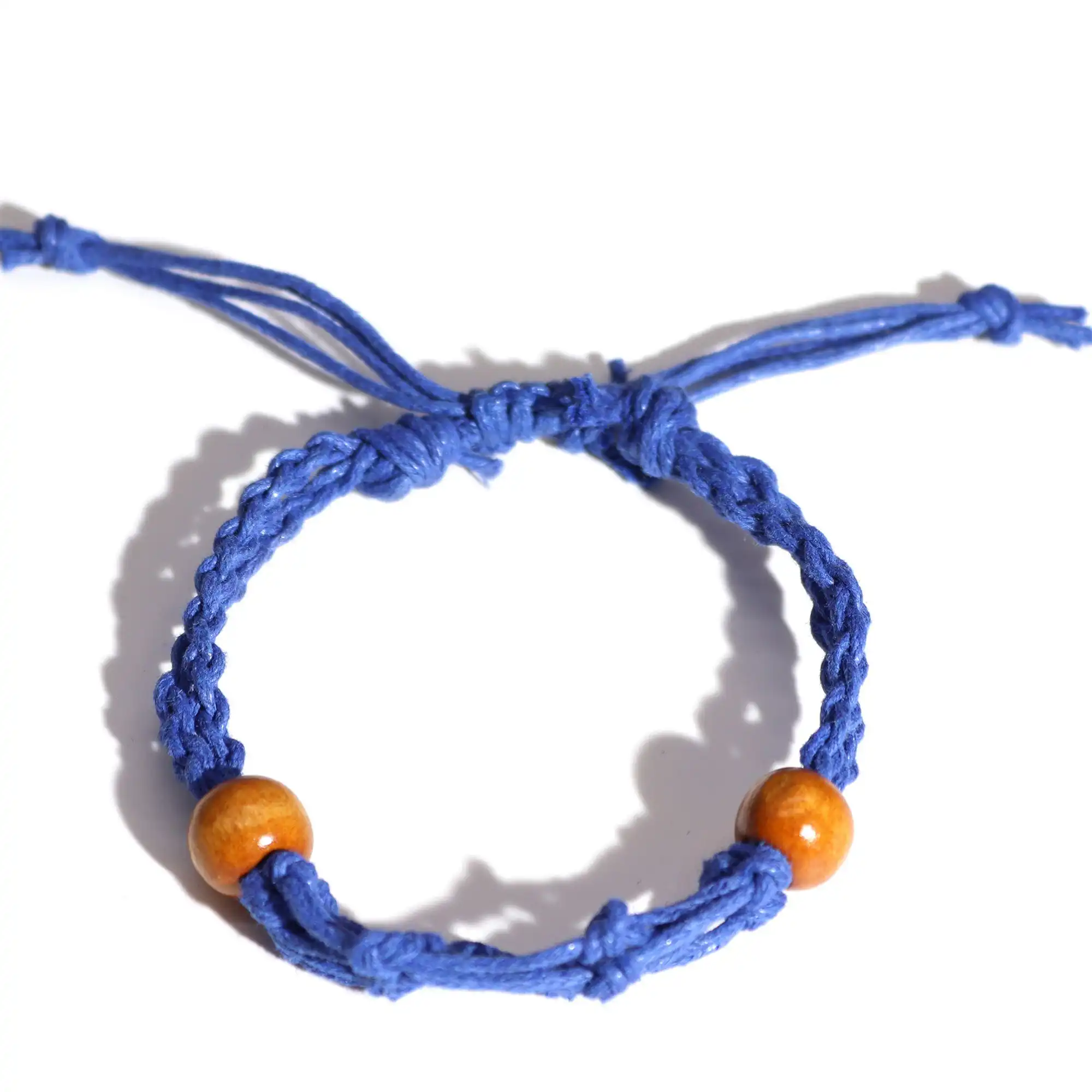 Gemstone Bracelet Cord – Navy | www.artisangoods.co.uk 2 Gemstone Bracelet Cord – Navy | www.artisangoods.co.uk 1