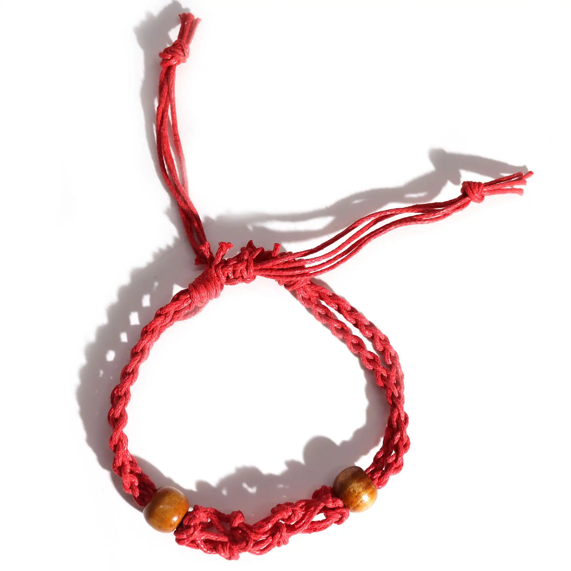 Gemstone Bracelet Cord – Red | www.artisangoods.co.uk 3 Gemstone Bracelet Cord – Red | www.artisangoods.co.uk 2