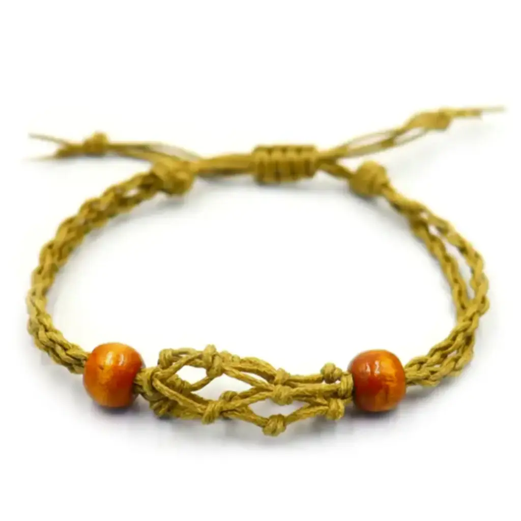 Gemstone Bracelet Cord – Sand | www.artisangoods.co.uk 3 Gemstone Bracelet Cord – Sand | www.artisangoods.co.uk 3