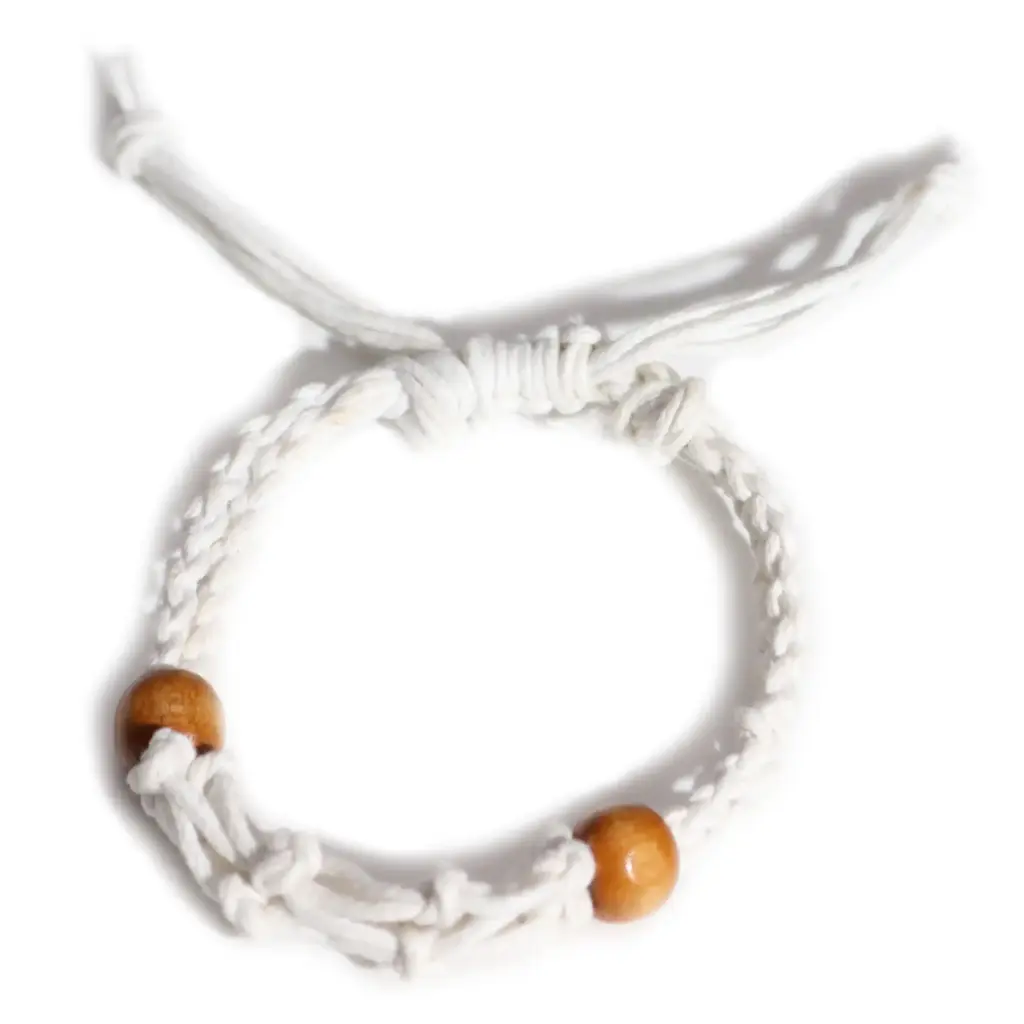 Gemstone Bracelet Cord – White | www.artisangoods.co.uk 2 Gemstone Bracelet Cord – White | www.artisangoods.co.uk 2