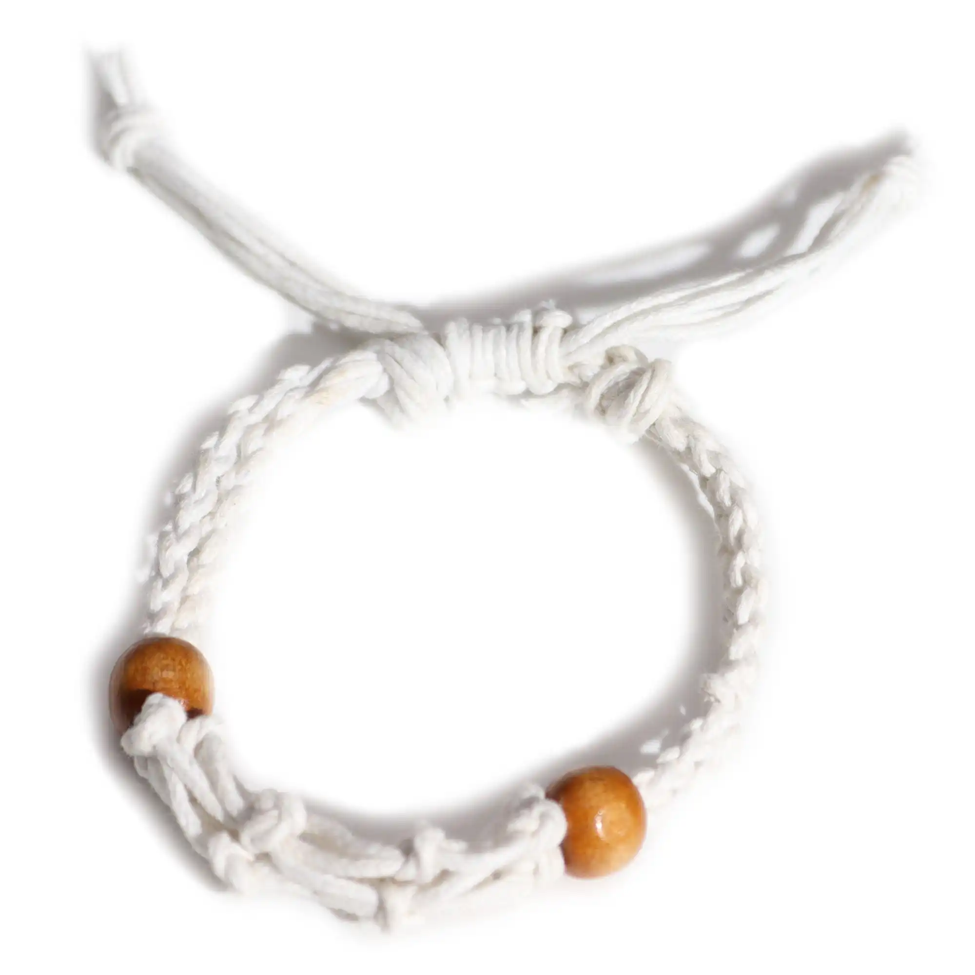 Gemstone Bracelet Cord – White | www.artisangoods.co.uk 3 Gemstone Bracelet Cord – White | www.artisangoods.co.uk 2