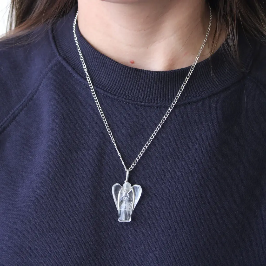 Gemstone Guardian Angel Pendant – Tiger Eye | www.artisangoods.co.uk 4