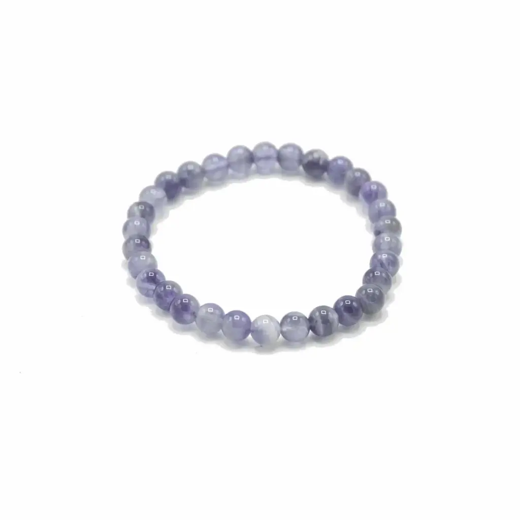 Gemstone Manifestation Bracelet – Amethyst – Calmness | www.artisangoods.co.uk