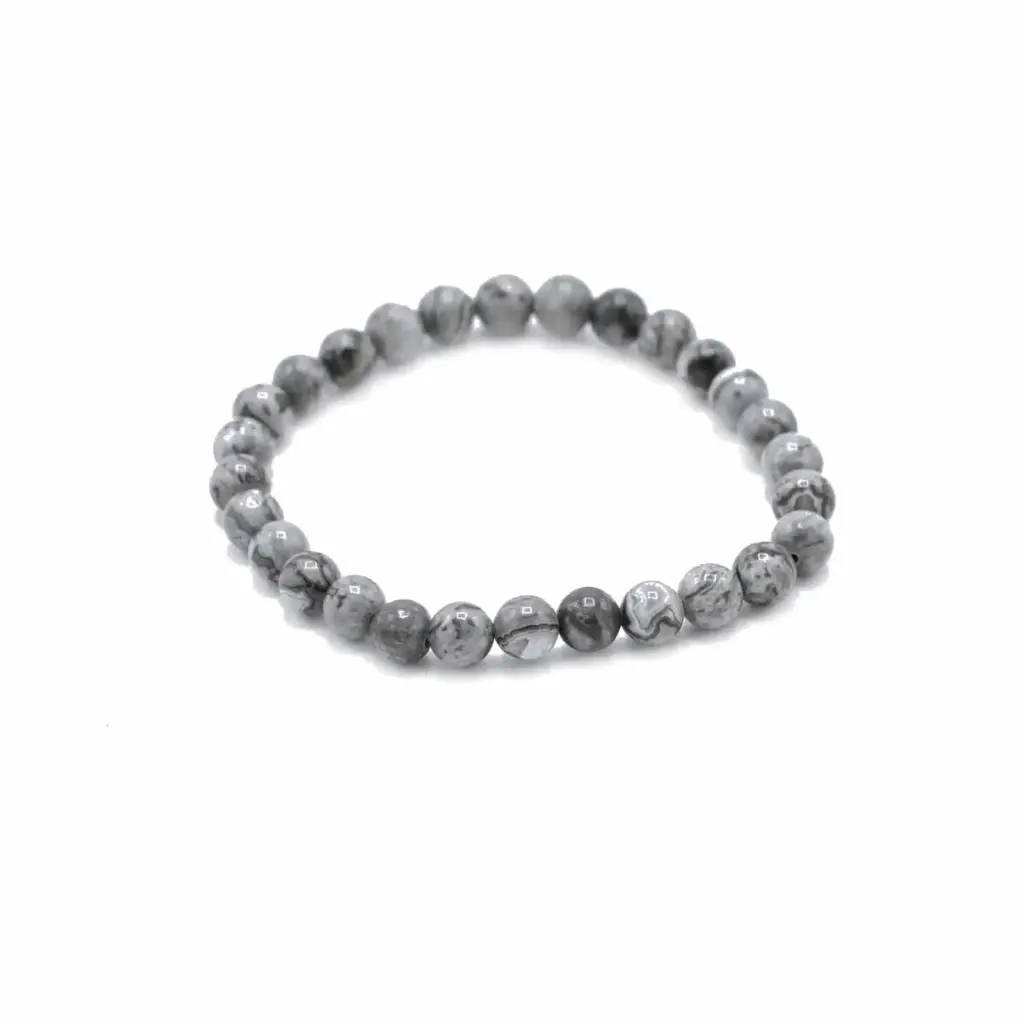 Gemstone Manifestation Bracelet – Map Stone – Prosperity | www.artisangoods.co.uk