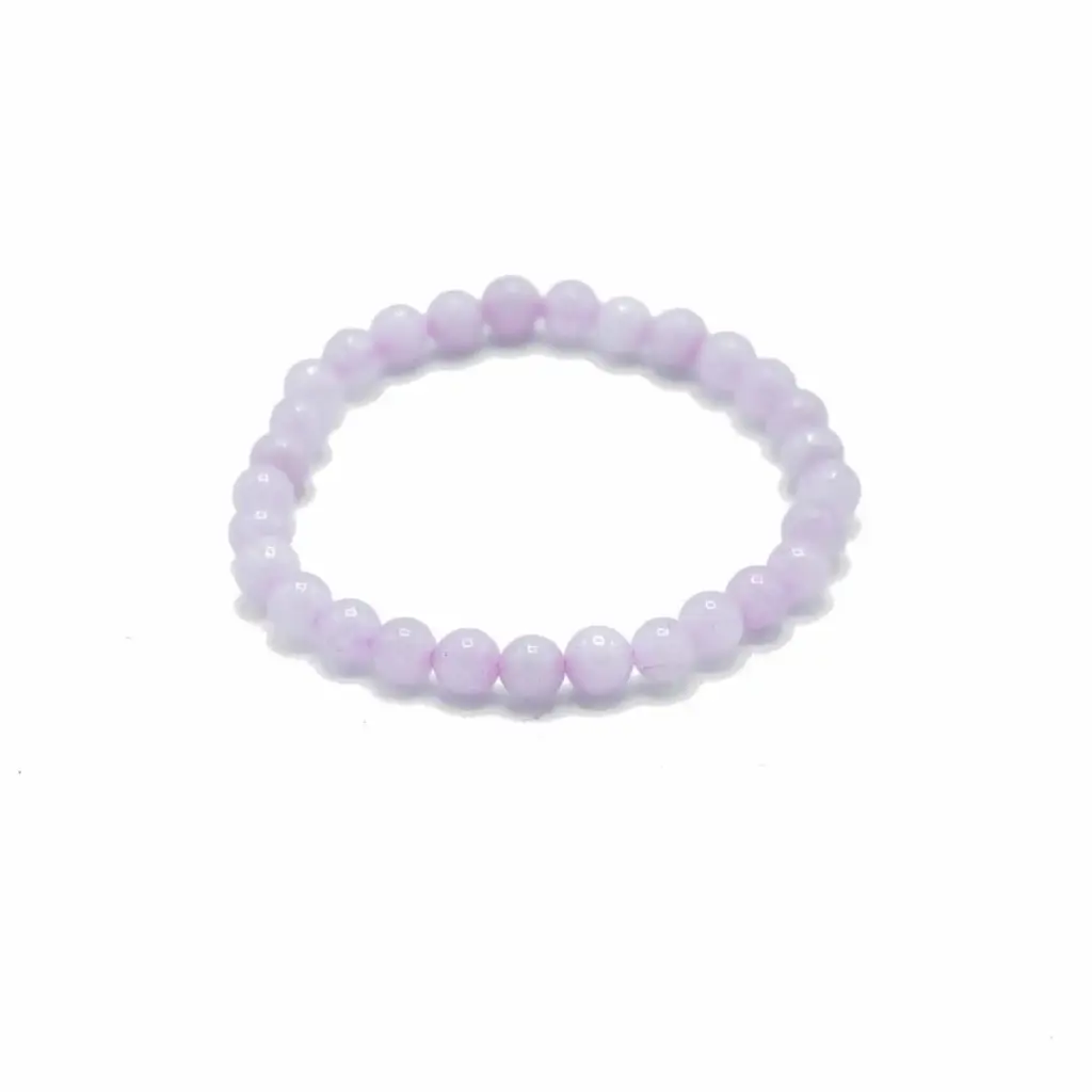 Gemstone Manifestation Bracelet – Rose Quartz – Love | www.artisangoods.co.uk