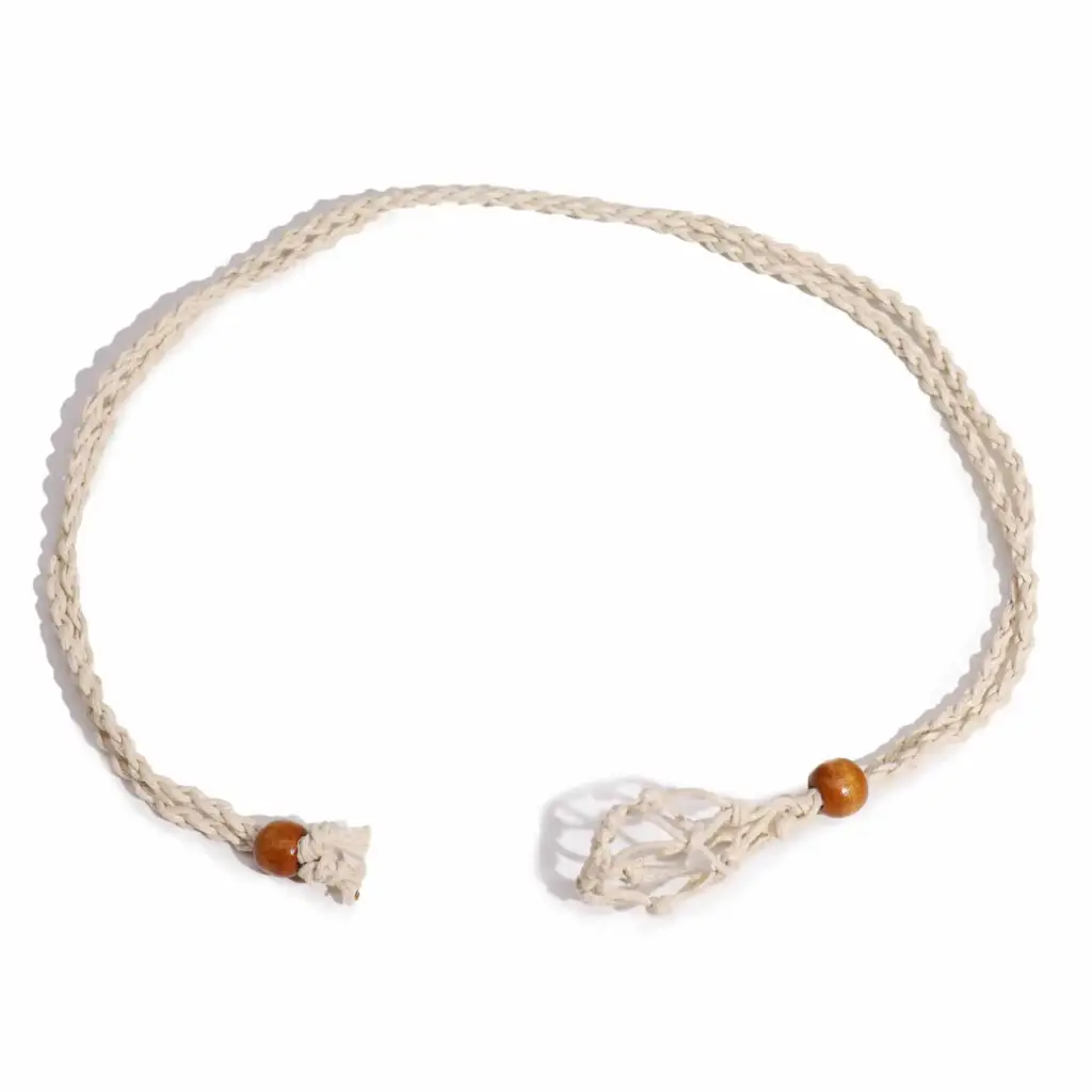 Gemstone Necklace Cord – Natural | www.artisangoods.co.uk 6