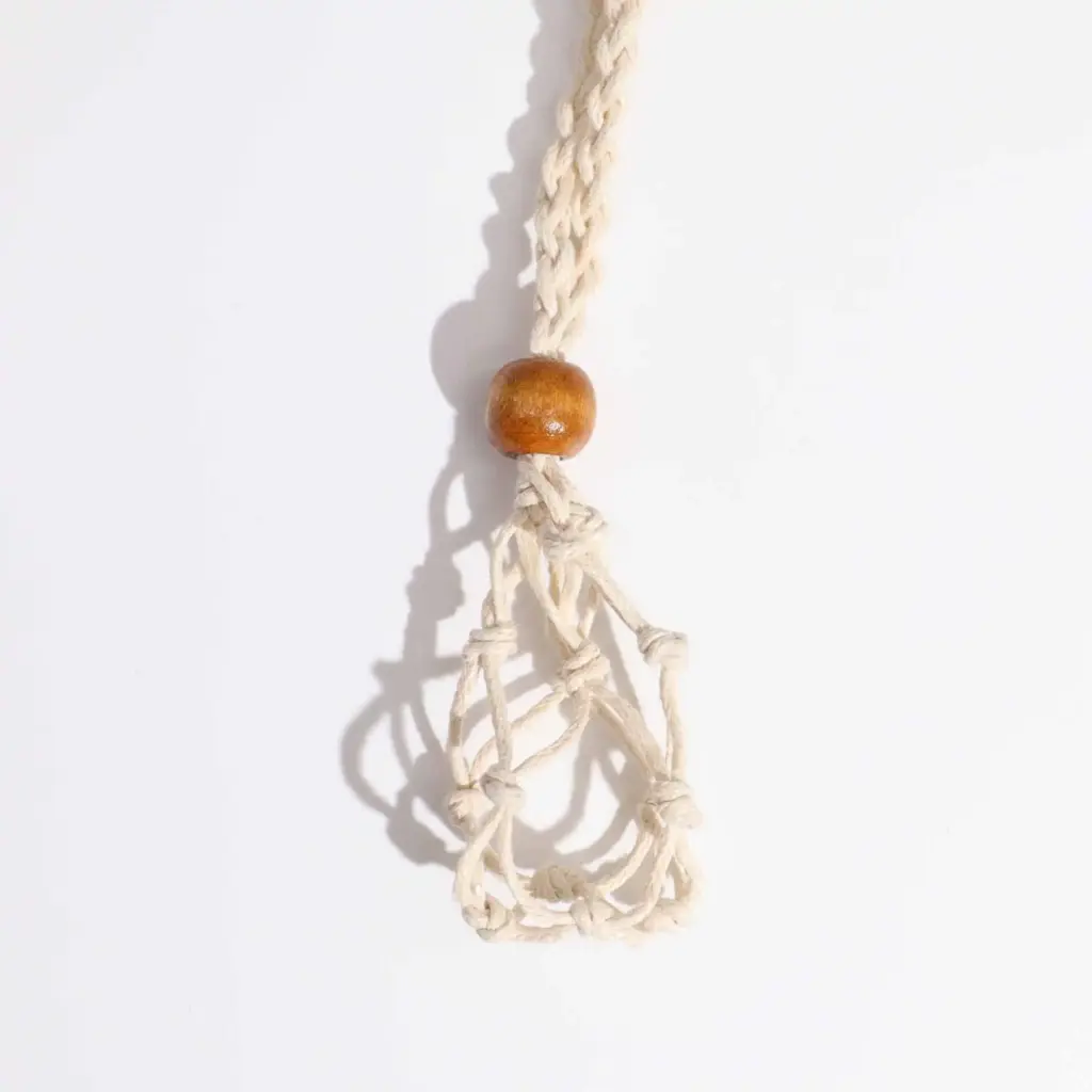 Gemstone Necklace Cord – Natural | www.artisangoods.co.uk 4