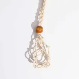 Gemstone Necklace Cord – Natural | www.artisangoods.co.uk 4