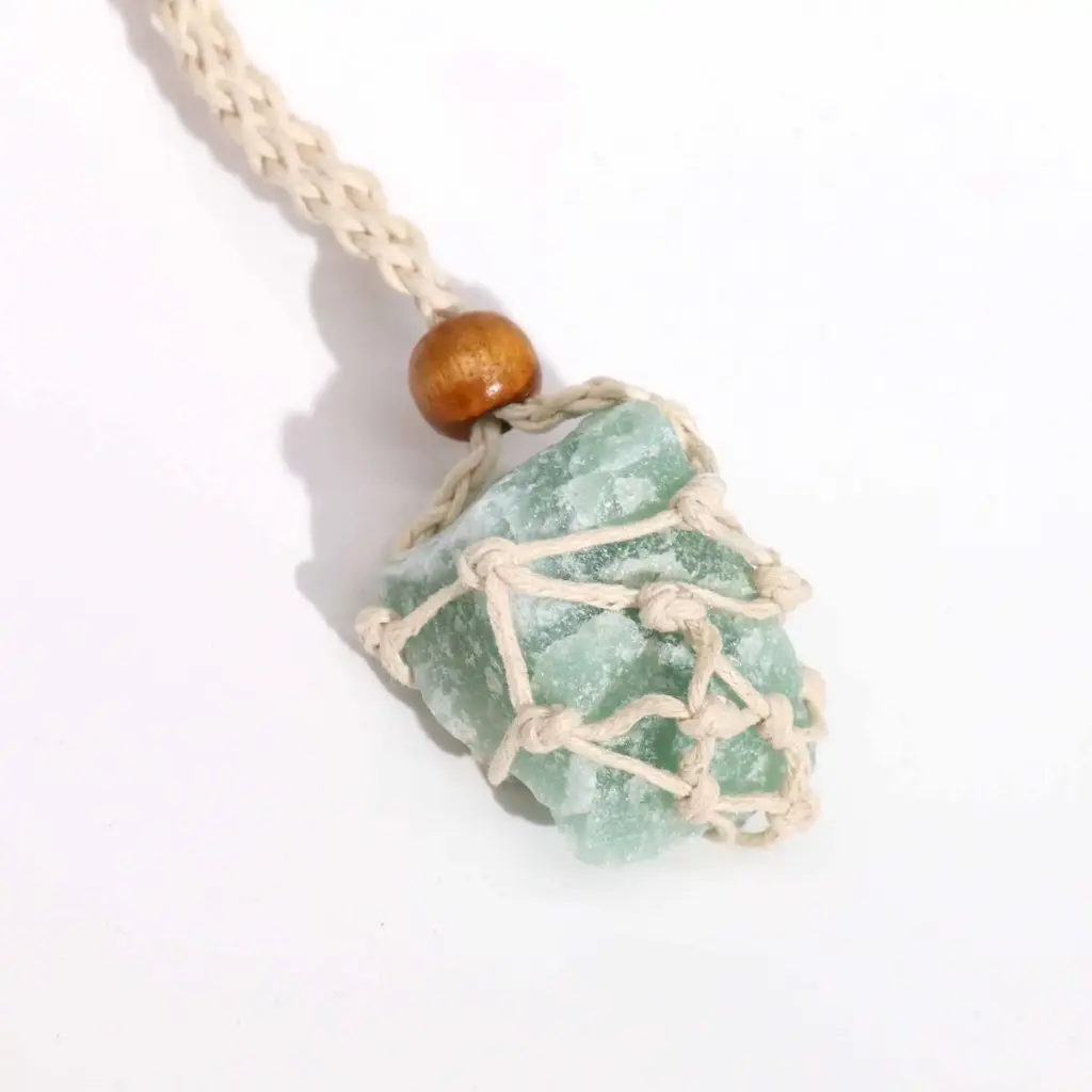 Gemstone Necklace Cord – Natural | www.artisangoods.co.uk 3