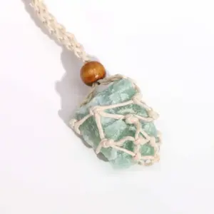 Gemstone Necklace Cord – Natural | www.artisangoods.co.uk 3