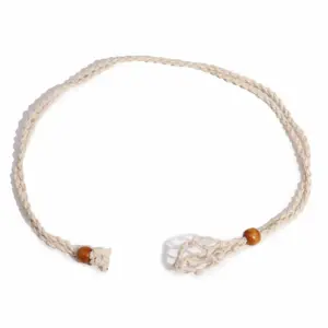 Gemstone Necklace Cord – Natural | www.artisangoods.co.uk 6