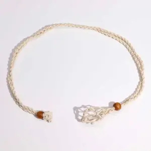 Gemstone Necklace Cord – Natural | www.artisangoods.co.uk 2