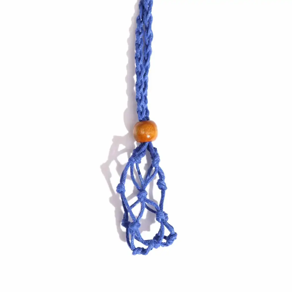 Gemstone Necklace Cord – Navy | www.artisangoods.co.uk 5