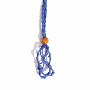 Gemstone Necklace Cord – Navy | www.artisangoods.co.uk 5