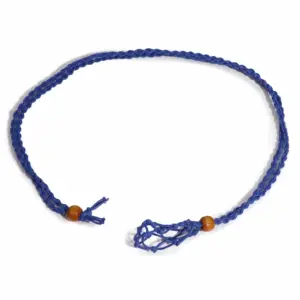 Gemstone Necklace Cord – Navy | www.artisangoods.co.uk 7