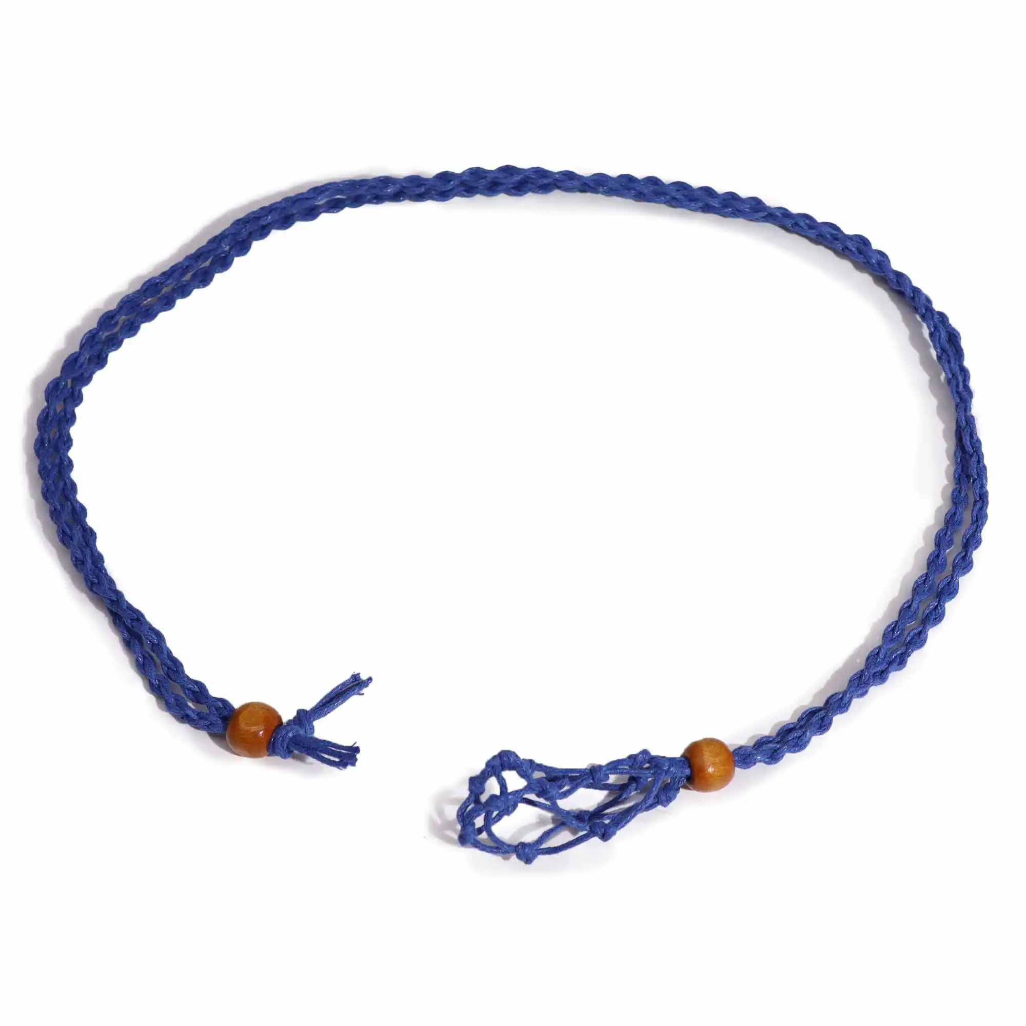 Gemstone Necklace Cord – Navy | www.artisangoods.co.uk 8 Gemstone Necklace Cord – Navy | www.artisangoods.co.uk 7