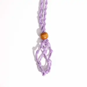 Gemstone Necklace Cord – Purple | www.artisangoods.co.uk 4