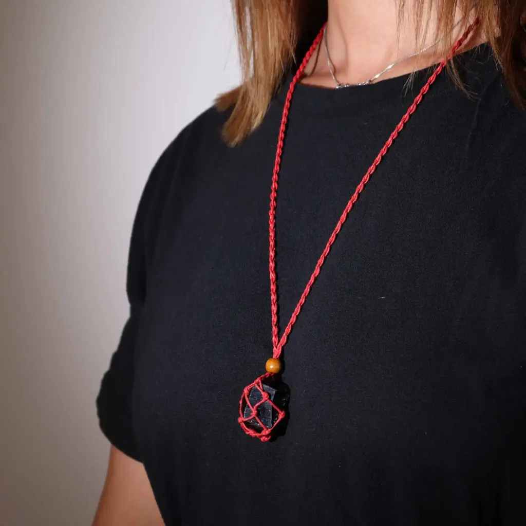 Gemstone Necklace Cord – Red | www.artisangoods.co.uk 5 Gemstone Necklace Cord – Red | www.artisangoods.co.uk 5