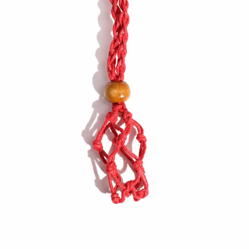 Gemstone Necklace Cord – Red | www.artisangoods.co.uk 4 Gemstone Necklace Cord – Red | www.artisangoods.co.uk 4