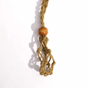 Gemstone Necklace Cord – Sand | www.artisangoods.co.uk 4