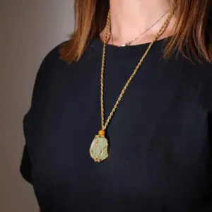 Gemstone Necklace Cord – Sand | www.artisangoods.co.uk 5
