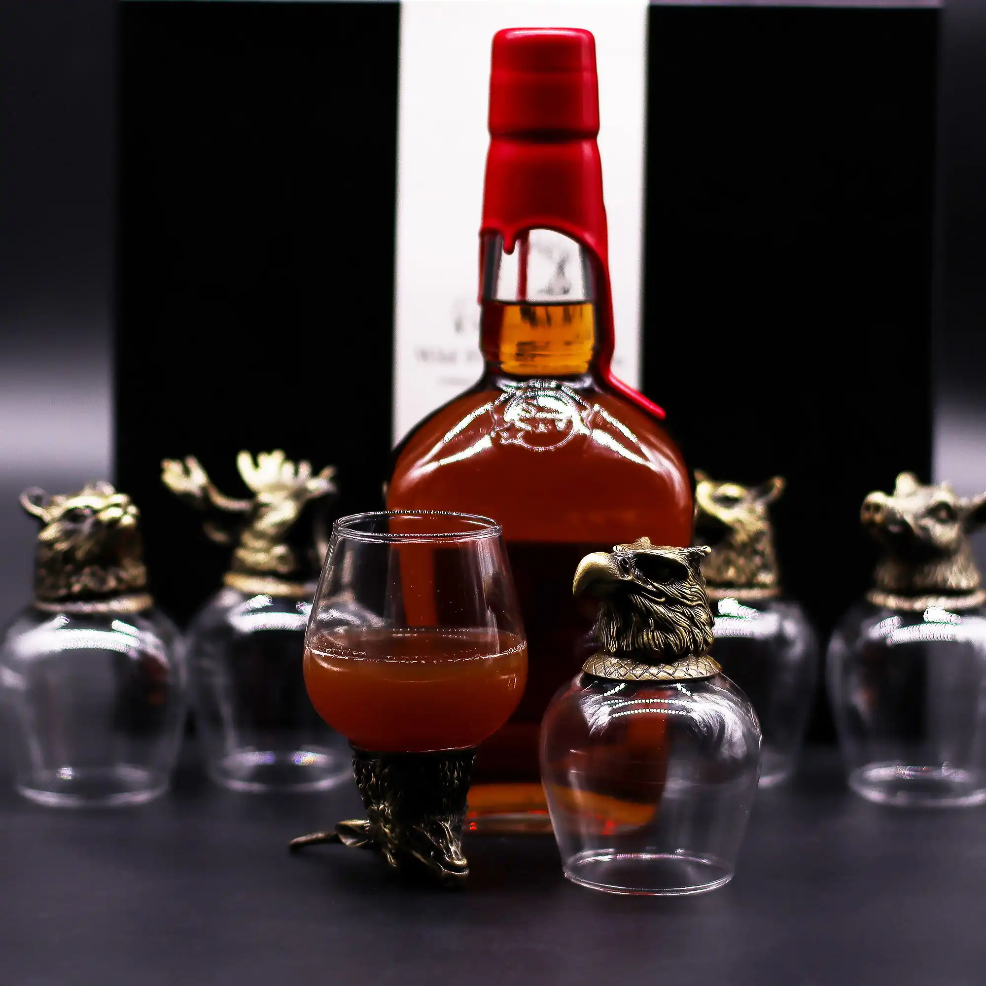 Gift Set of 6 Glasses (100ml) – Wild Forest Creatures – Antique Bronze | www.artisangoods.co.uk 11 Gift Set of 6 Glasses (100ml) – Wild Forest Creatures – Antique Bronze | www.artisangoods.co.uk 10