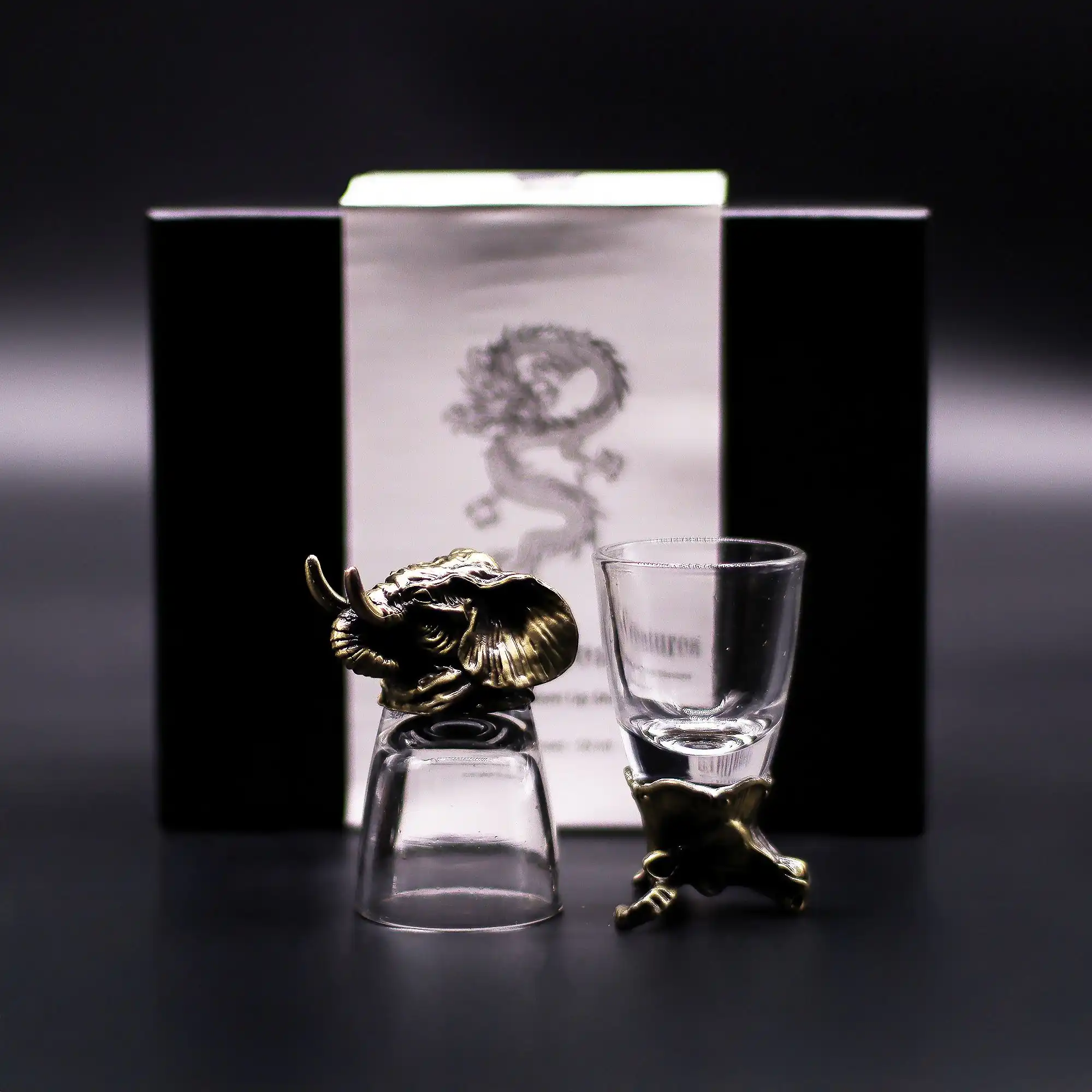 Gift Set of 6 Shot Glasses (50ml) – Mystical Creatures – Antique Bronze | www.artisangoods.co.uk 8 Gift Set of 6 Shot Glasses (50ml) – Mystical Creatures – Antique Bronze | www.artisangoods.co.uk 7