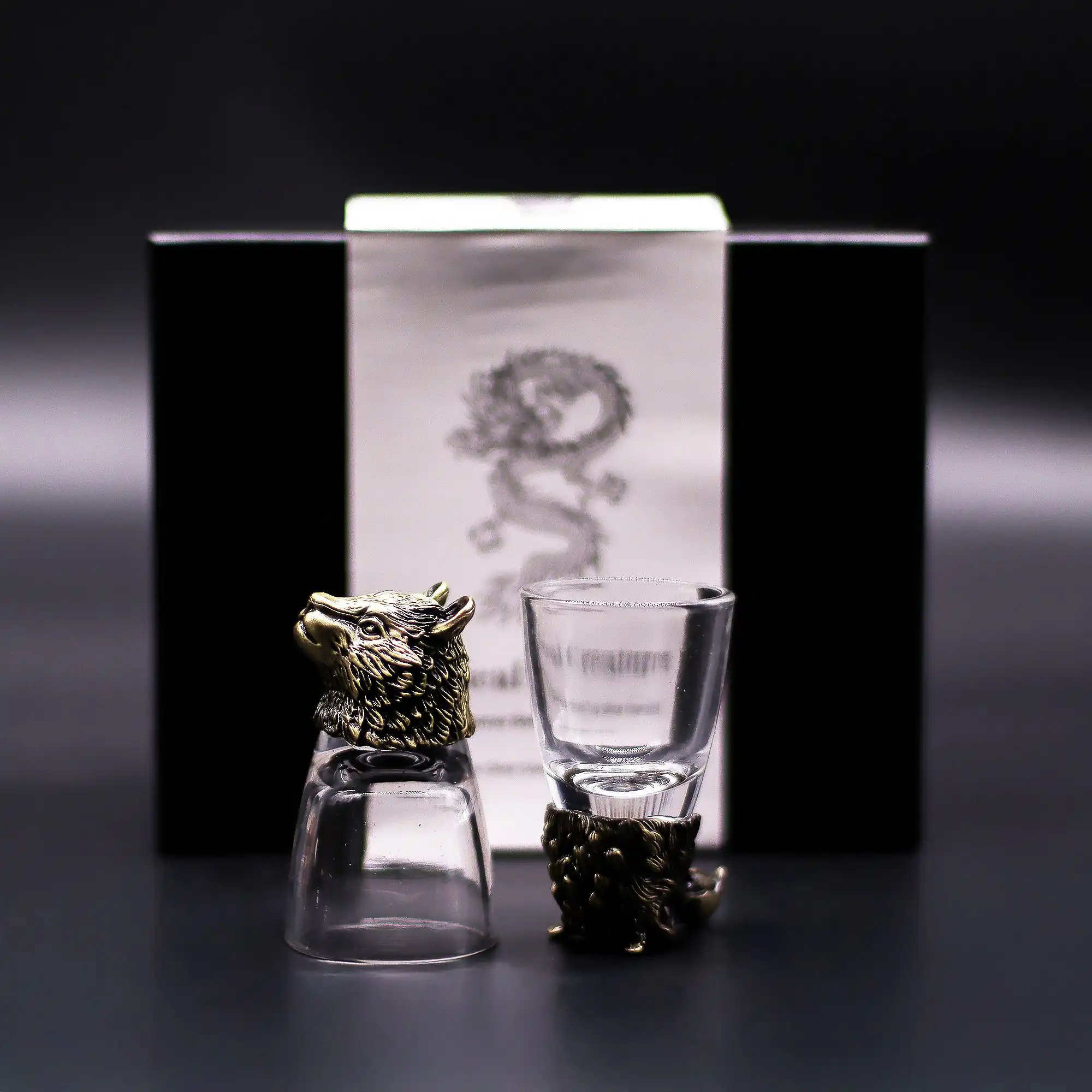 Gift Set of 6 Shot Glasses (50ml) – Wild Forest Creatures – Antique Bronze | www.artisangoods.co.uk 10 Gift Set of 6 Shot Glasses (50ml) – Wild Forest Creatures – Antique Bronze | www.artisangoods.co.uk 9