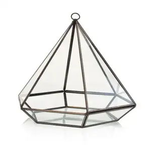 Glass Terrarium – Large Diamond | www.artisangoods.co.uk 2
