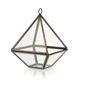 Glass Terrarium – Small Diamond | www.artisangoods.co.uk 2