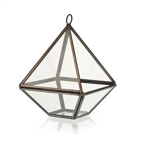 Glass Terrarium – Small Diamond | www.artisangoods.co.uk 3 Glass Terrarium – Small Diamond | www.artisangoods.co.uk 2
